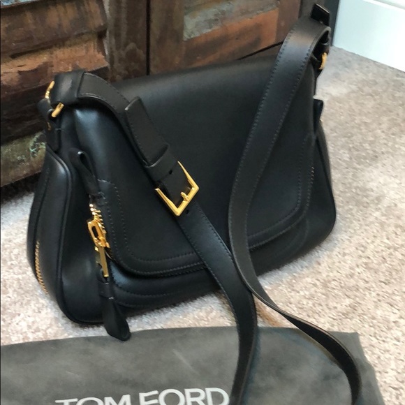 Tom Ford Handbags - Tom Ford Jennifer crossbody handbag black purse